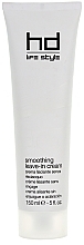 Medium Hold Smoothing Heat Protective Cream - Farmavita HD Smoothing Leave-in Cream — photo N1