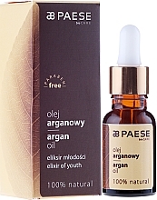 Fragrances, Perfumes, Cosmetics Argan Oil "Youth Elixir" - Paese Argan Oil