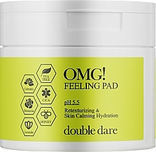 Fragrances, Perfumes, Cosmetics Moisturising Toner Pads - Double Dare OMG! Feeling Pad