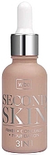 Fragrances, Perfumes, Cosmetics Face Fluid - Wibo Second Skin 3In1