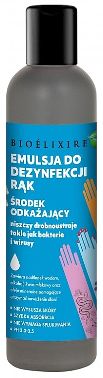 Hand Antiseptic - Bioelixire — photo N2