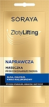 Anti-Wrinkle Lifting and Revitalizing Mask - Soraya Zloty Lifting (sample) — photo N1