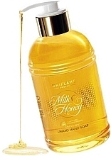 Liquid Hand Soap "Milk & Honey. Gold Line" - Oriflame Milk & Honey Gold Liquid Hand Soap — photo N1