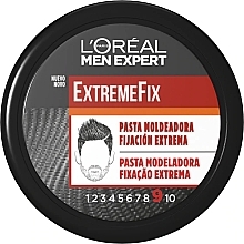 Modeling Hair Paste - L'Oreal Men Expert ExtremeFix — photo N4