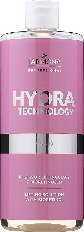 Liqting Solution with Bioretinol - Farmona Professional Hydra Technology Lifting Solution — photo N3