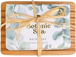 Fragrances, Perfumes, Cosmetics Set - Accentra Botanic Spa Bath Care Set With Soap Pad (soap/100g + pad/1pcs)