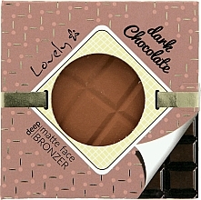 Fragrances, Perfumes, Cosmetics Face & Body Bronzer - Lovely Chocolate Bronzer
