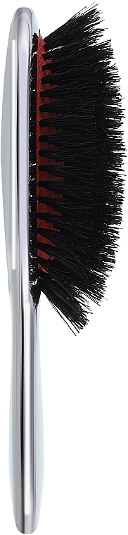 Chrome Hair Brush - Janeke Porcupine Pure Boar Brush Enorme — photo N2