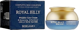 Rejuvenating Face Cream with Royal Jelly - Bergamo Royal Jelly Wrinkle Care Cream — photo N2