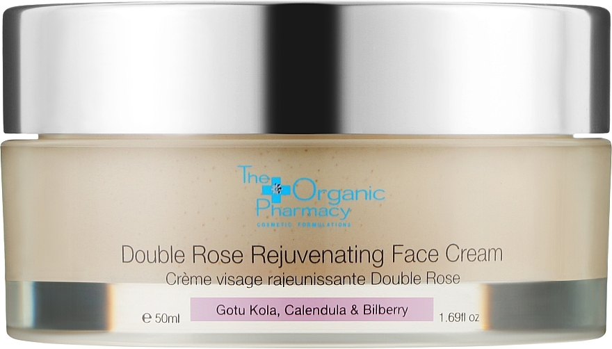 Rejuvenating Day Face Cream - The Organic Pharmacy Double Rose Rejuvenating Face Cream — photo N1