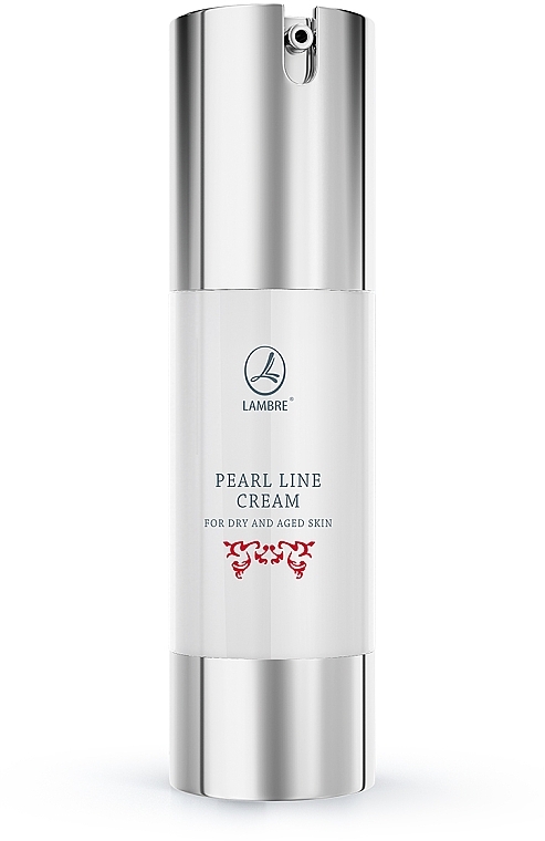 Face Cream with Pearl Extract - Lambre Pearl Line Pearl Cream — photo N1