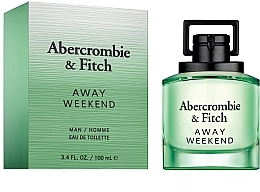 Abercrombie & Fitch Away Weekend - Eau de Toilette — photo N3