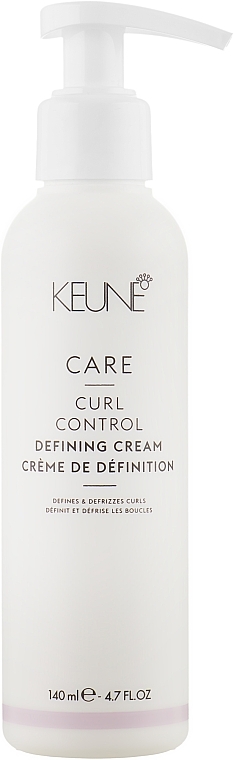 Hair Cream "Curl Control" - Keune Care Curl Control Defining Cream — photo N1