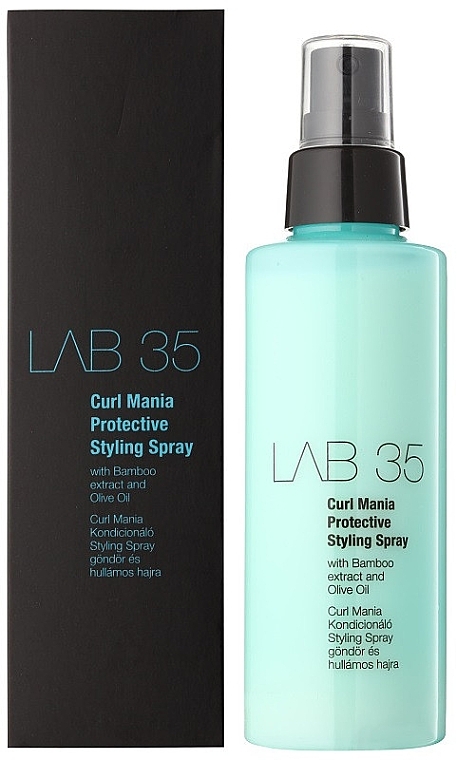 Curly & Wavy Hair Spray - Kallos Cosmetics Lab 35 Curl Spray — photo N1