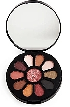 Fragrances, Perfumes, Cosmetics Eyeshadow Palette - Magic Studio Diamond Glitter Circle Eyeshadow Palette