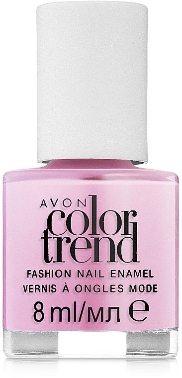Nail Polish - Avon Color Trend Nail Enamel — photo N3