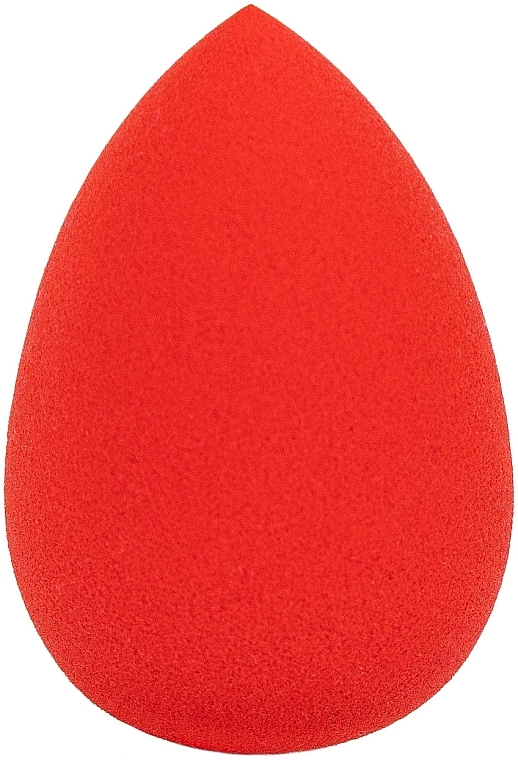 Beauty Blender, red - Ibra Makeup Beauty Blender — photo N2