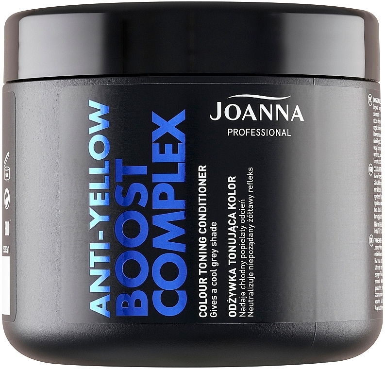 Repair Blonde & Silver Hair Conditioner - Joanna Professional Color Revitalizing Conditioner — photo N1