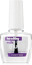Fragrances, Perfumes, Cosmetics Quick Dry Base Coat - Quiss Healthy Nails №9 Instant Base
