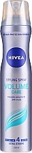 Hair Spray "Volume Care" with Keratin Protection - NIVEA Hair Care Volume Sensation Styling Spray — photo N4