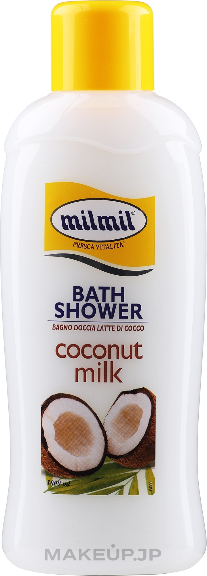 Coconut Milk Bath Foam - Mil Mil — photo 1000 ml