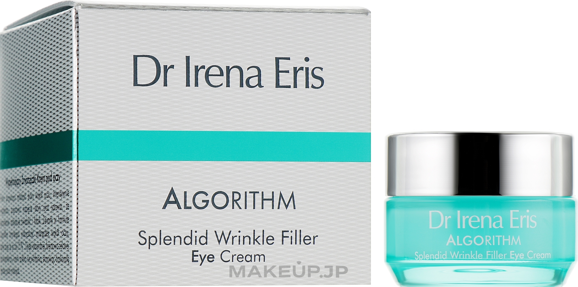 Eye Cream - Dr Irena Eris Algorithm Splendid Wrinkle Filler Eye Cream — photo 15 ml