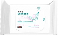 Fragrances, Perfumes, Cosmetics Intimate Wash Wipes - Isdin Germisdin Intim Intimate Hygiene Wipes