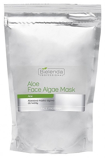 Alginate Face Mask with Aloe - Bielenda Professional Face Algae Mask with Aloe (refill) — photo N1