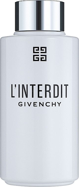 Givenchy L'Interdit - Bath & Shower Oil  — photo N1
