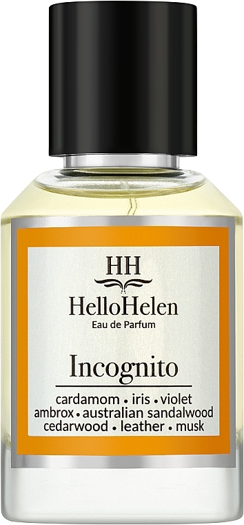 HelloHelen Incognito - Eau de Parfum — photo N1