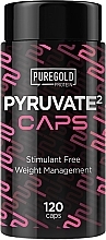 Fat Burner, capsules - PureGold Stimulant Free Weight Management — photo N1