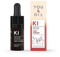 Fragrances, Perfumes, Cosmetics Essential Oil Blend - You & Oil KI-Wet Cough Touch Of Welness Essential Oil