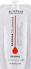 Toning Conditioner "Orange" - Alter Ego Be Blonde Passion Color Mask — photo N1