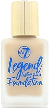 Foundation - W7 Legend Foundation Lasting Wear — photo N5