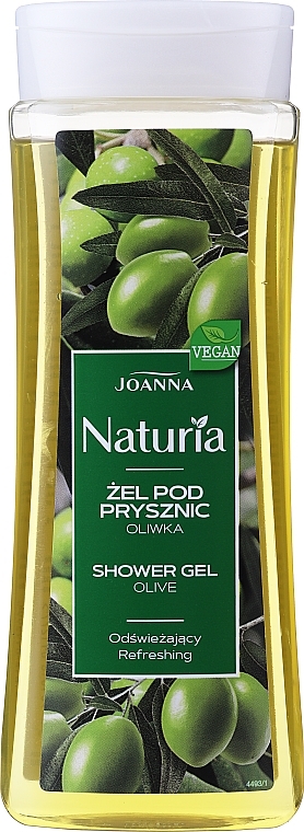 Shower Gel with Olive Extract - Joanna Naturia Olives Shower Gel — photo N1