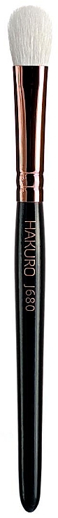 Eyeshadow Brush J680, black - Hakuro Professional — photo N1