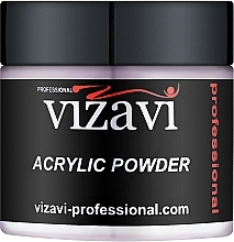 Fragrances, Perfumes, Cosmetics Nail Acrilyc Powder, 10 g - Vizavi Professional Acrylic Powder