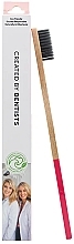 Bamboo Toothbrush, pink - Spotlight Oral Care Pink Bamboo Toothbrush — photo N1