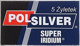 Blade Set - Polsilver Super Iridium Razor Blades  — photo N3