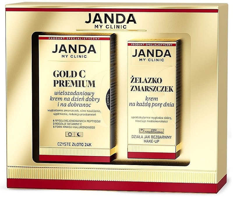 Set - Janda My Clinic Gold C Premium (f/cr/50ml + f/cr/30ml) — photo N1