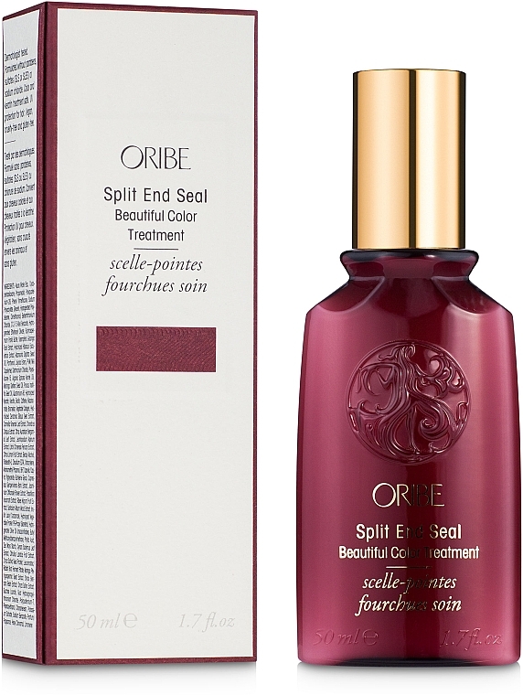 Anti Split Ends & Color Protection Serum - Oribe Split End Seal Beautiful Color Treatment  — photo N1