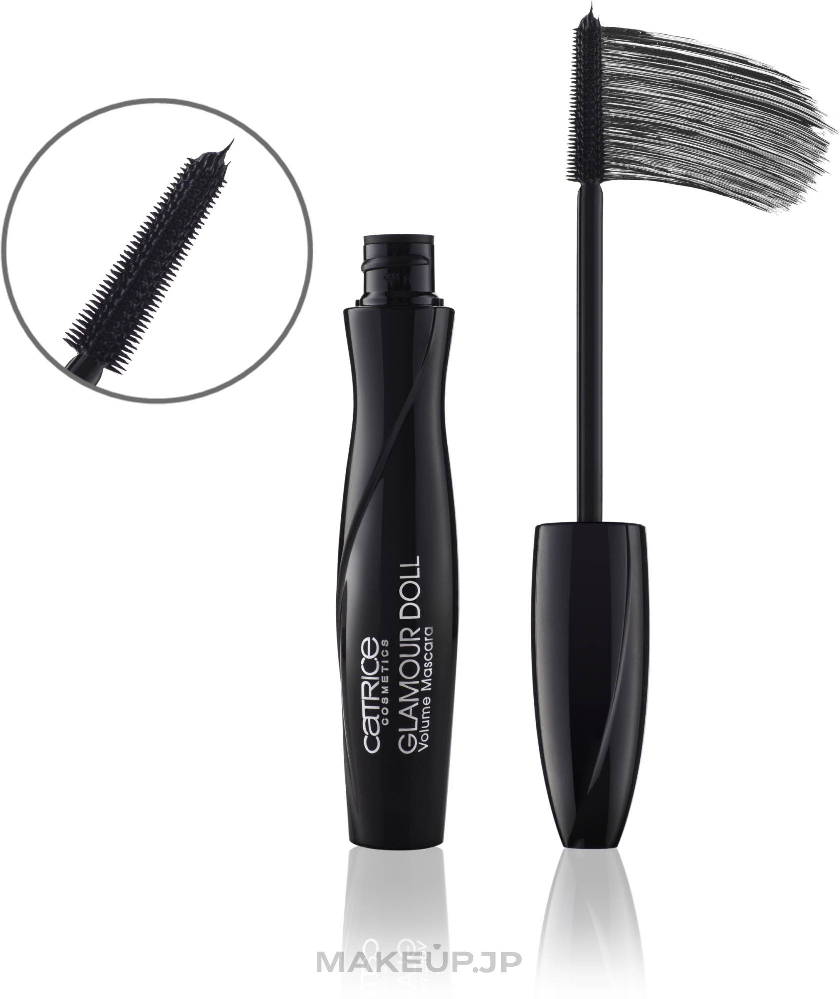 Lash Mascara - Catrice Glamour Doll Volume Mascara — photo 010 - Black