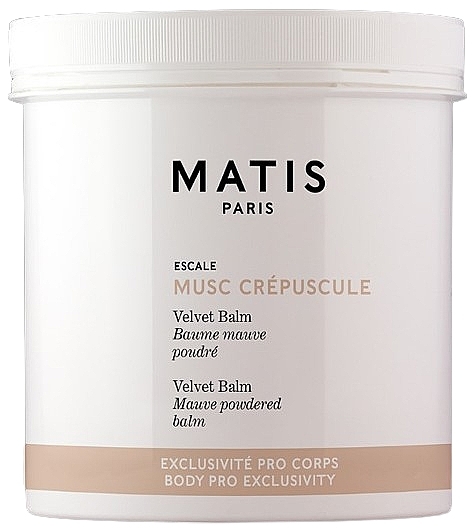 Body Massage Balm - Matis Escale Musc Crepuscule Velvet Balm — photo N1