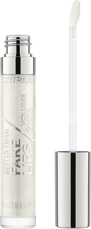 Lip Gloss - Catrice Better Than Fake Lips Volume Gloss — photo N2