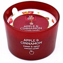 Fragrances, Perfumes, Cosmetics Scented Candle 'Apple and Cinnamon' - Pan Aroma Apple & Cinnamon Scented Candle