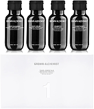 Fragrances, Perfumes, Cosmetics セット - Grown Alchemist Travel Essentials Limited Edition Kit 1 (cl/50ml + cr/50ml + shm/50ml + cond/50ml)