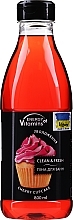 Cherry Delight Bath Foam Cocktail - Vkusnyye Sekrety Energy of Vitamins — photo N6