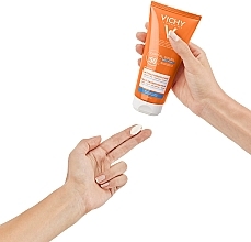 Multifunctional Milk - Vichy Capital Soleil Beach Protect Lait Multi Protection SPF50  — photo N6