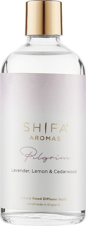 Piligrim Reed Diffuser - Shifa Aromas Pilgrim Diffuser (refill) — photo N1