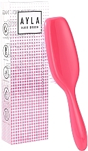 Ayla Pink Hair Brush - Sister Young Hair Brush — photo N1